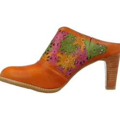 Escarpins|Talons*Laura Vita Alcbaneo 160 Camel